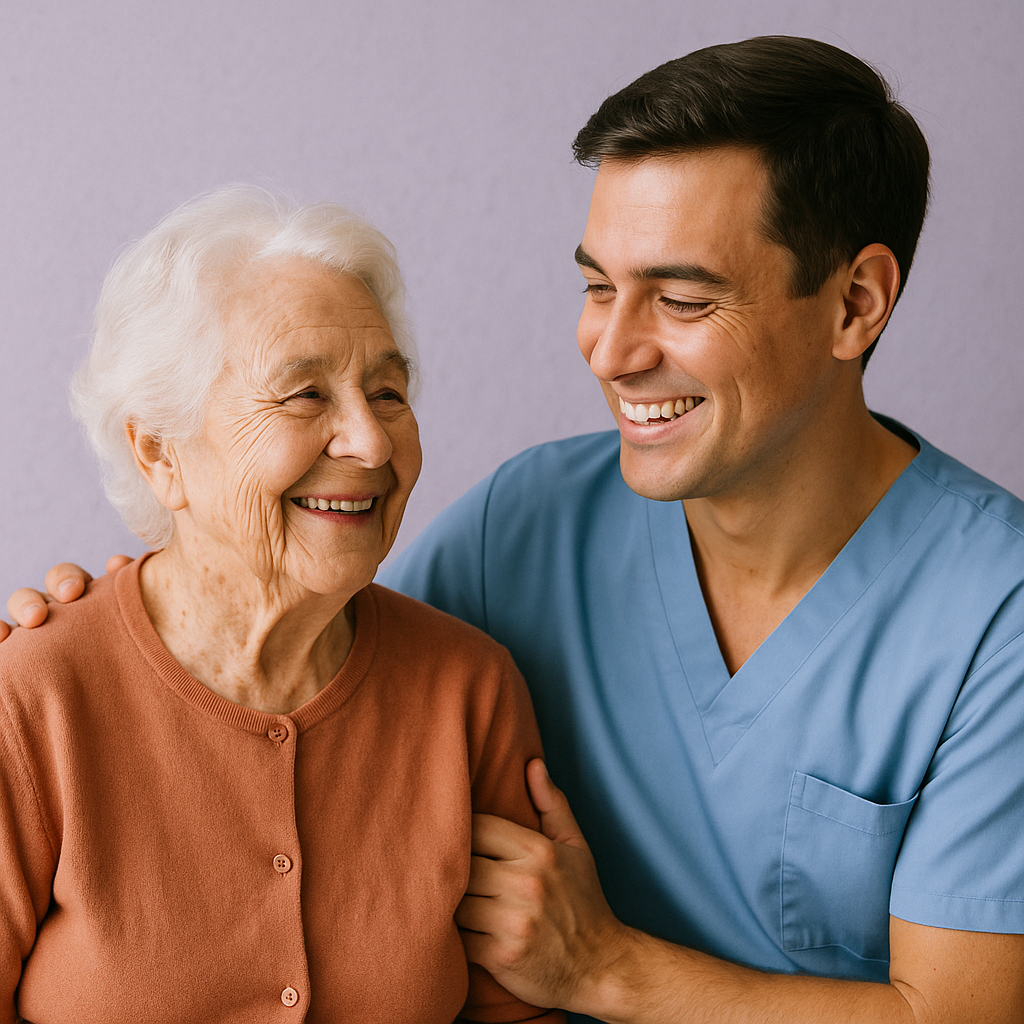 Cuidado de adultos mayores