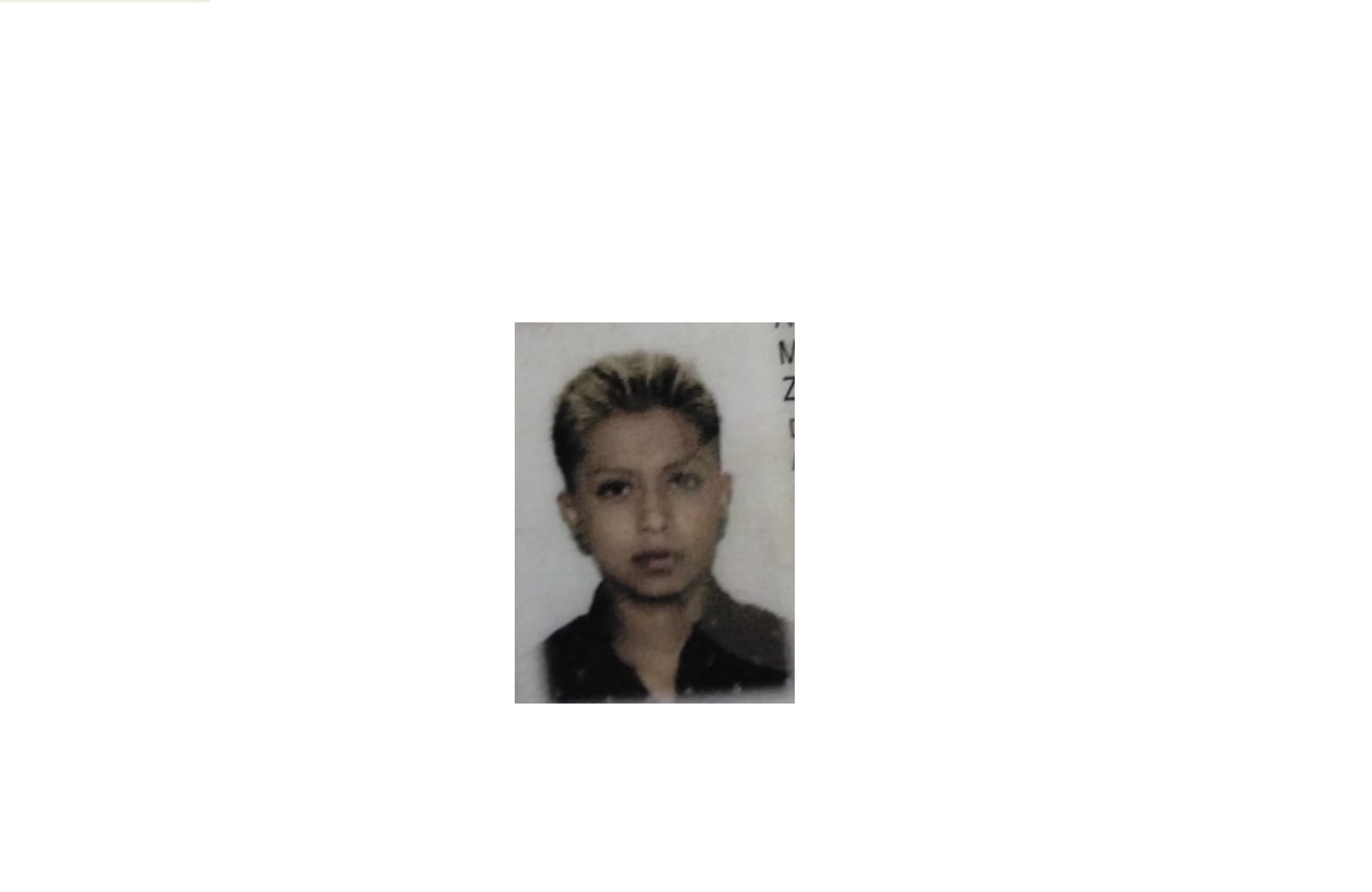 Atend prestador Zaida Guadalupe Acosta Martinez