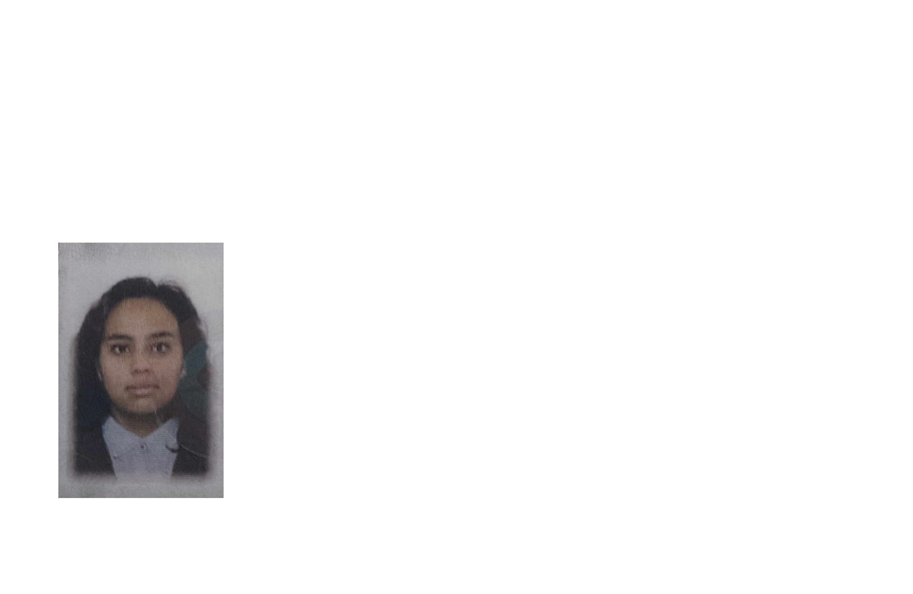 Atend prestador Angie Michelle Hernandez Arias