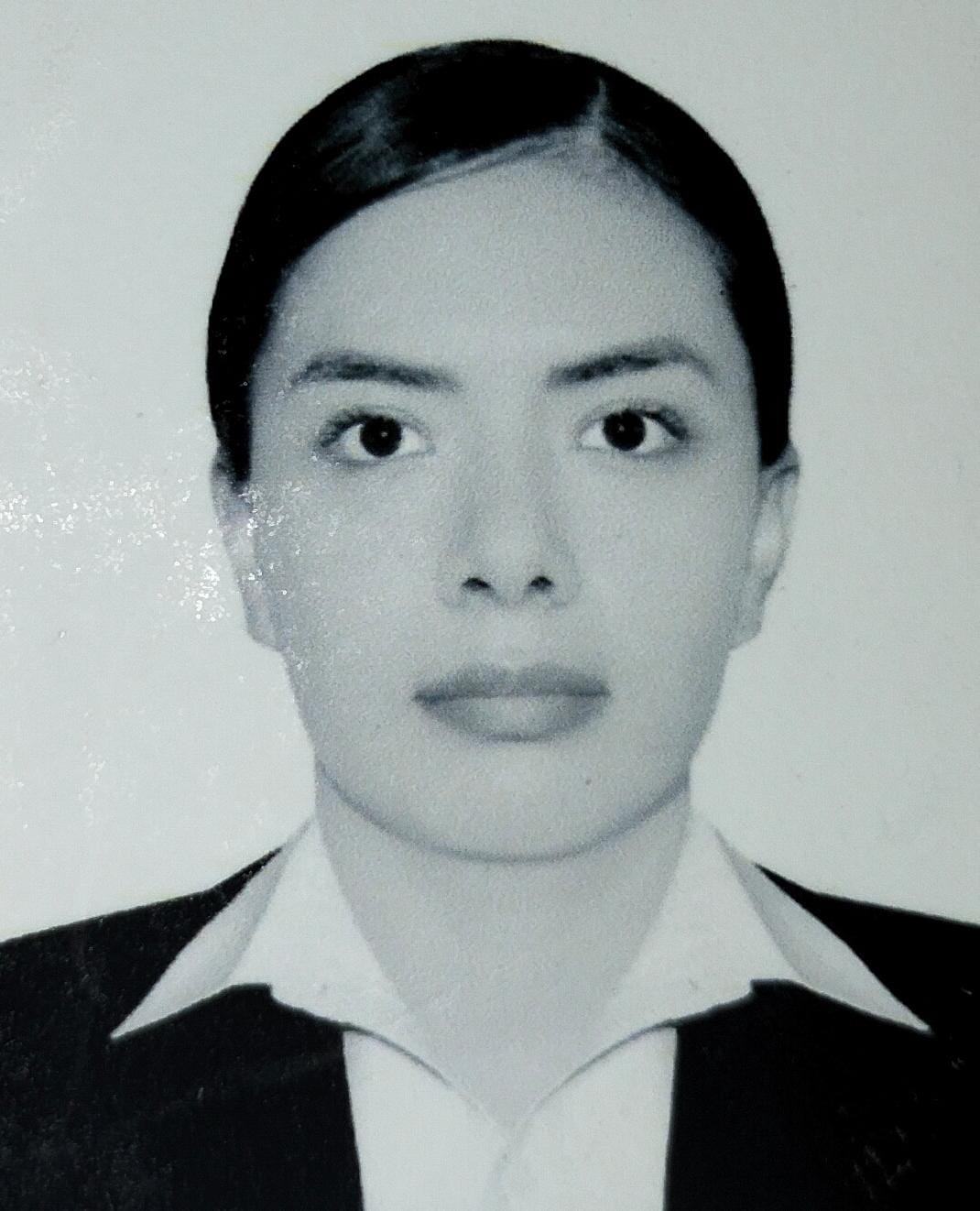 Atend prestador Nayeli Axcal Cruz