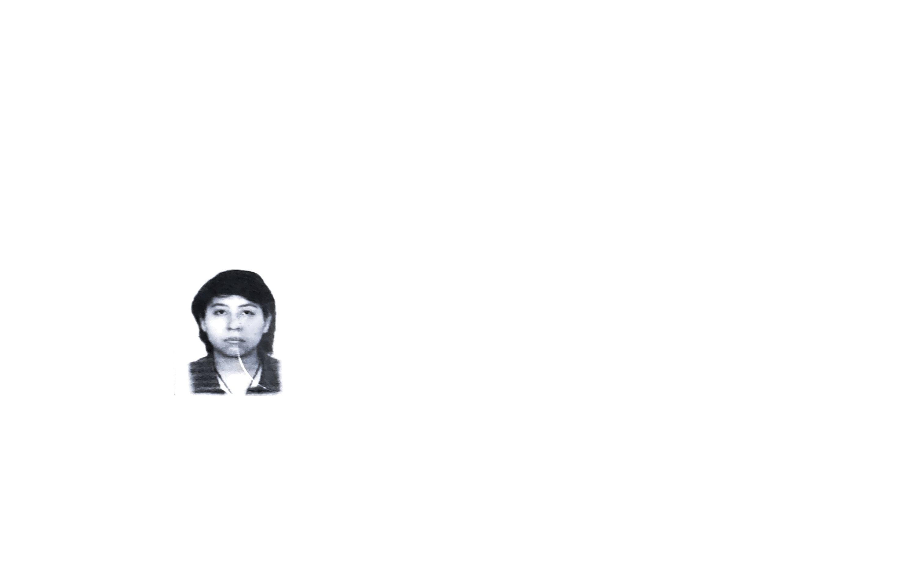 Atend prestador Maria Elena Avila Hernandez