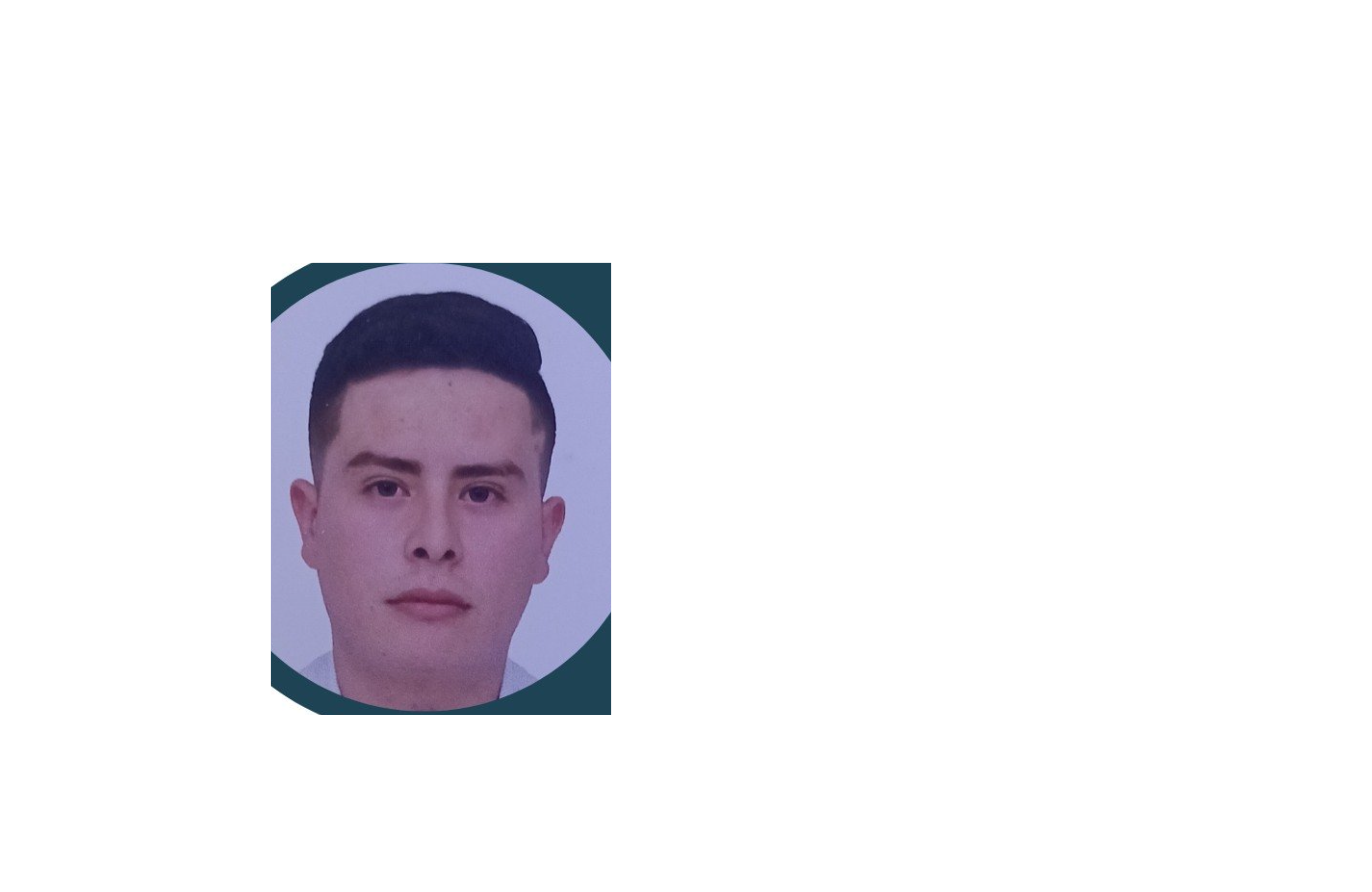 Atend prestador Edson Alan Gonzalez Muñoz