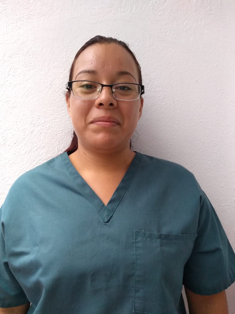 Atend prestador Angélica Fuentes Bernardino