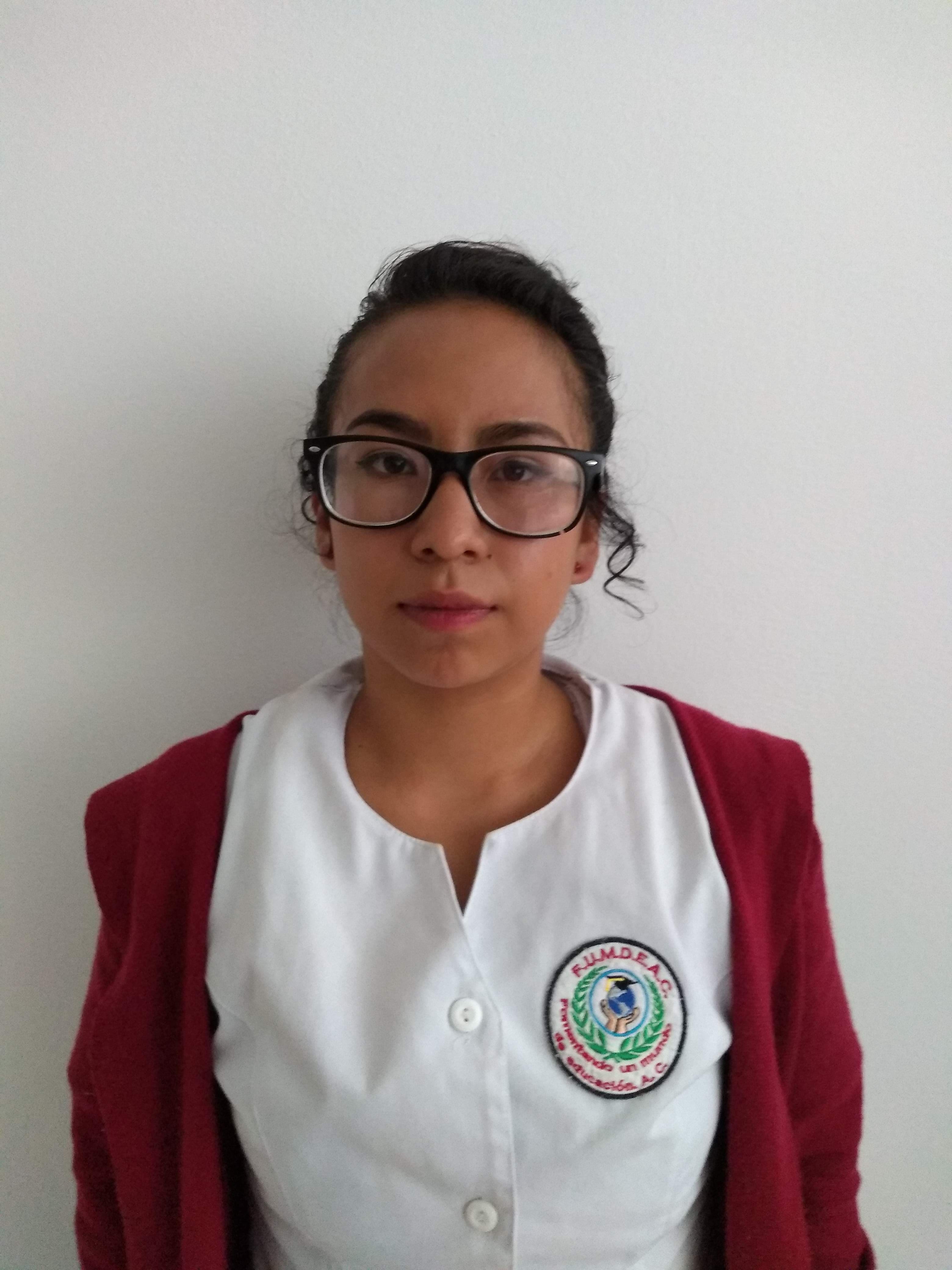 Atend prestador Karla Yaquelin Mejia Zarate