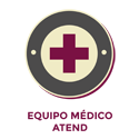 Atend reconocimiento Equipo medico