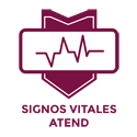 Atend reconocimiento Signos vitales