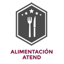 Atend reconocimiento Alimentación